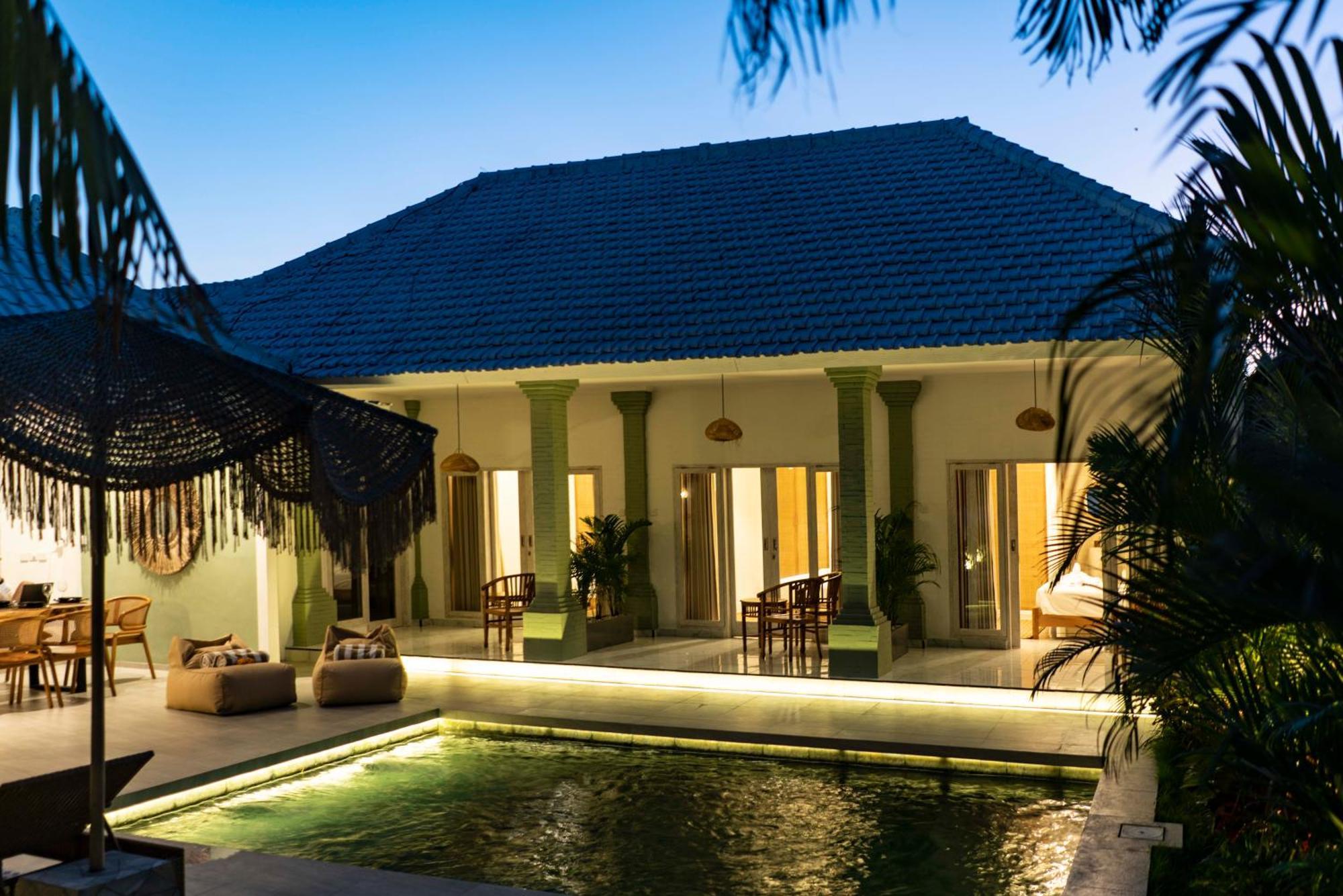 Eden Garden Villa Canggu Buitenkant foto