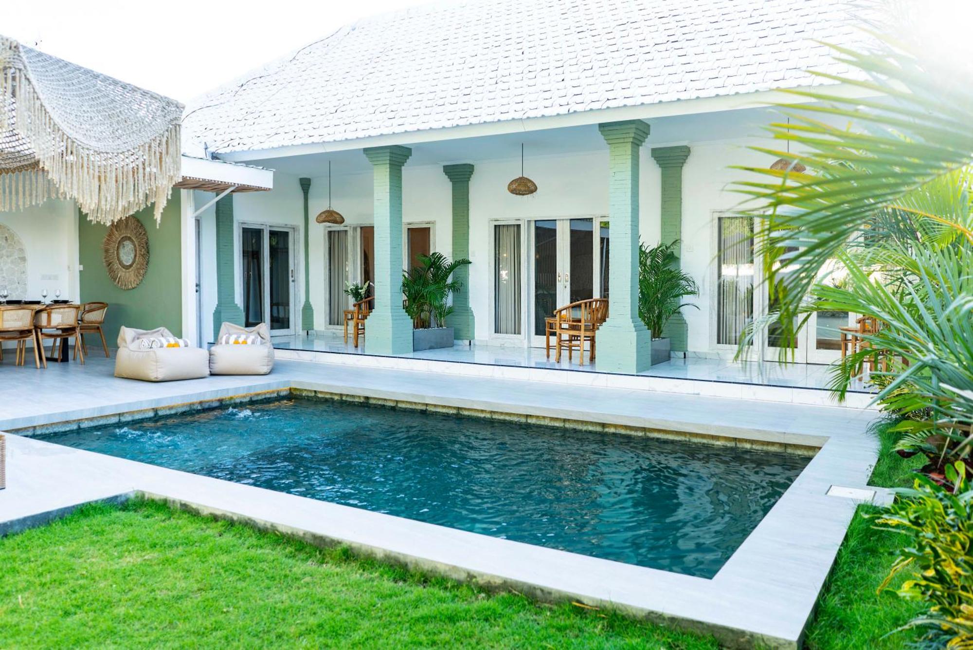 Eden Garden Villa Canggu Buitenkant foto